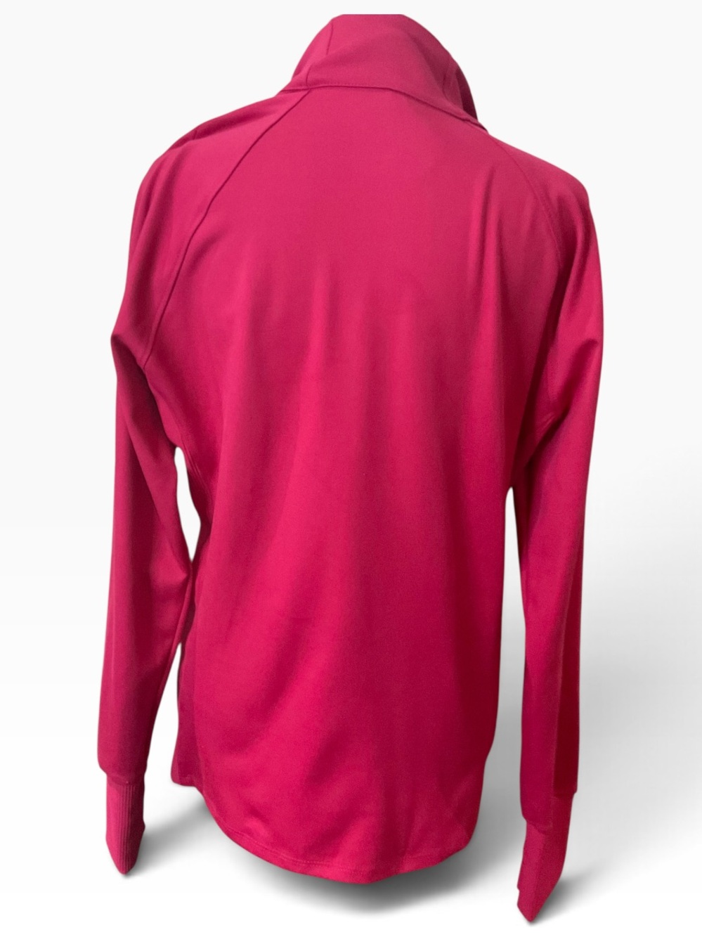 Freely Women's Raspberry Pink Full-Zip Athletic Jacket - Picture 4 of 7